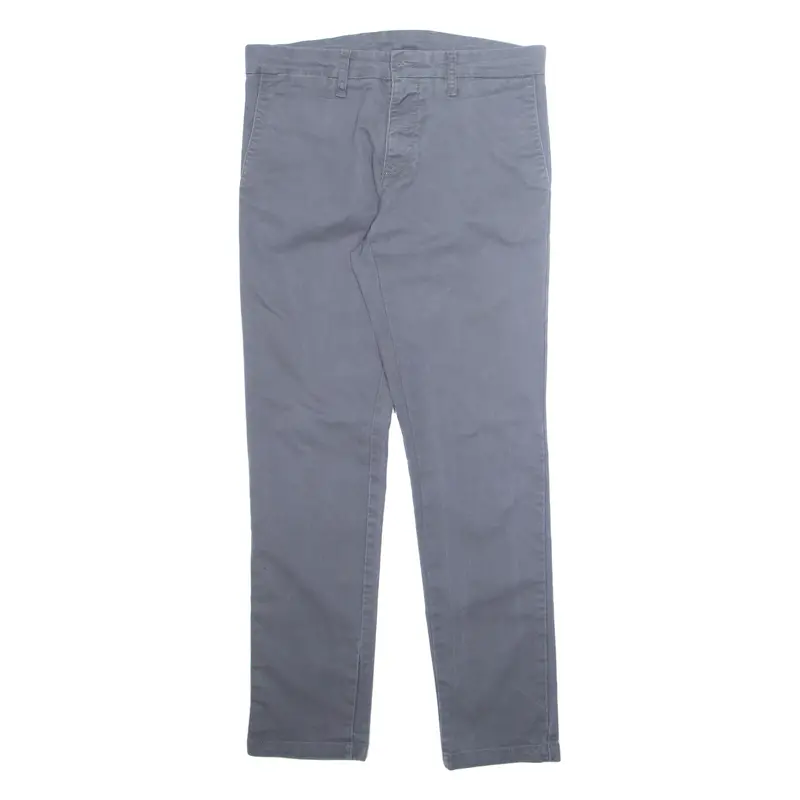 Carhartt Chino Womens Trousers Grey Regular Tapered W32 L32 1