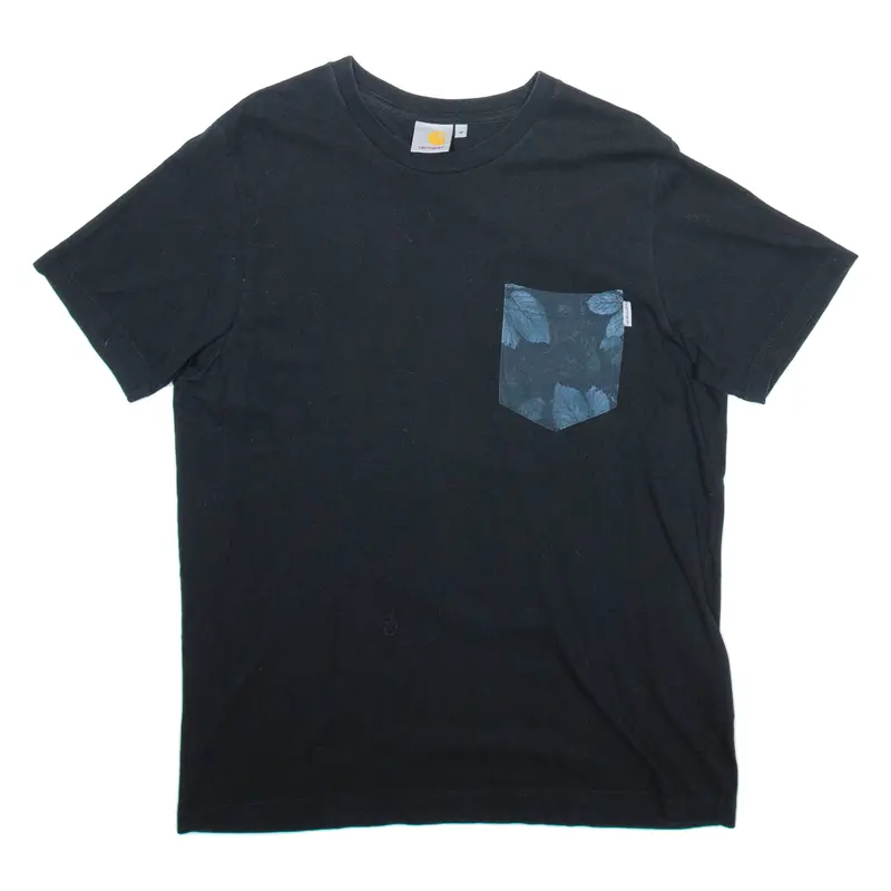 Carhartt Mens T-Shirt Black M 1