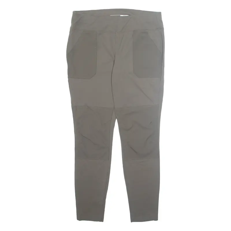 Carhartt Mens Trousers Brown Regular Tapered Nylon W34 L30 1