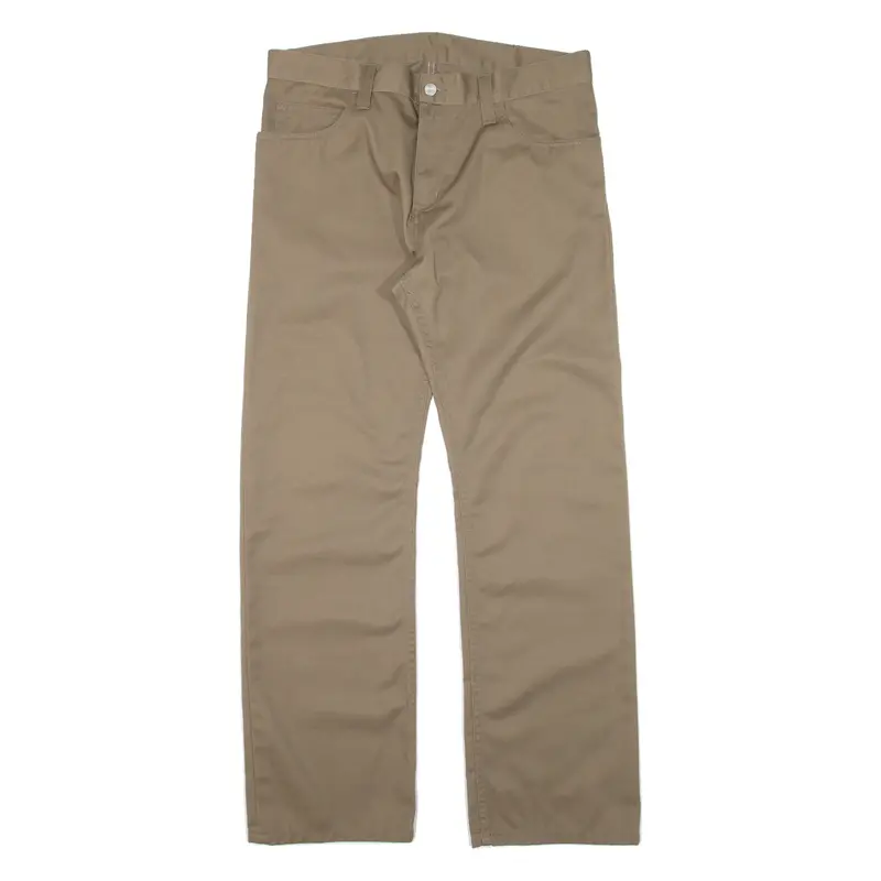 Carhartt Rockin Pant Mens Trousers Brown Relaxed Straight W33 L32 1