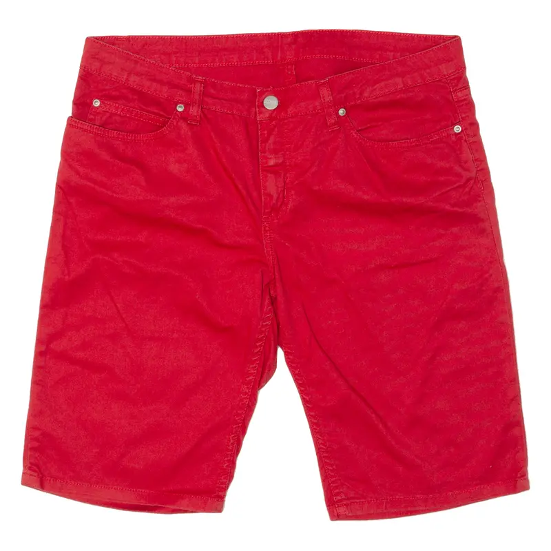 Carhartt Texas Bermuda Womens Chino Shorts Red Classic M W33 1