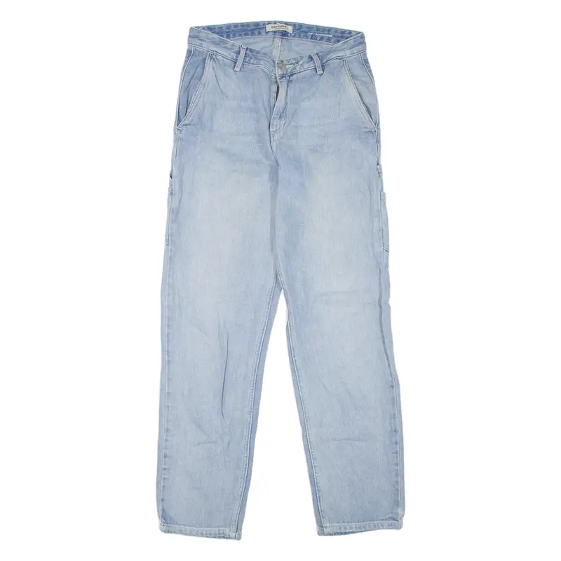 Carhartt Wip Carpenter Pierce Pant Womens Jeans Blue Regular Bootcut W25 L29 1