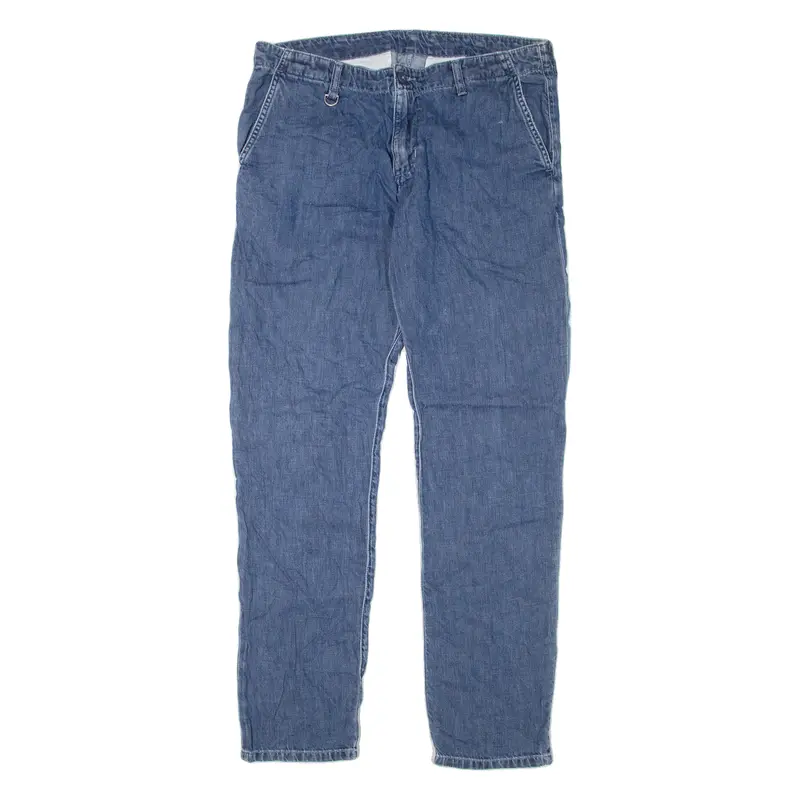 Carhartt Wip Club Pant Mens Jeans Blue Regular Tapered W33 L32 1