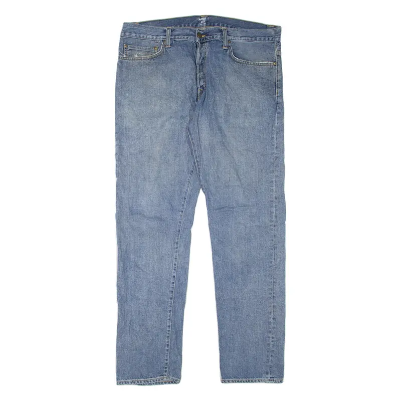 Carhartt Wip Klondike Pant Mens Jeans Blue Regular Tapered W36 L32 1