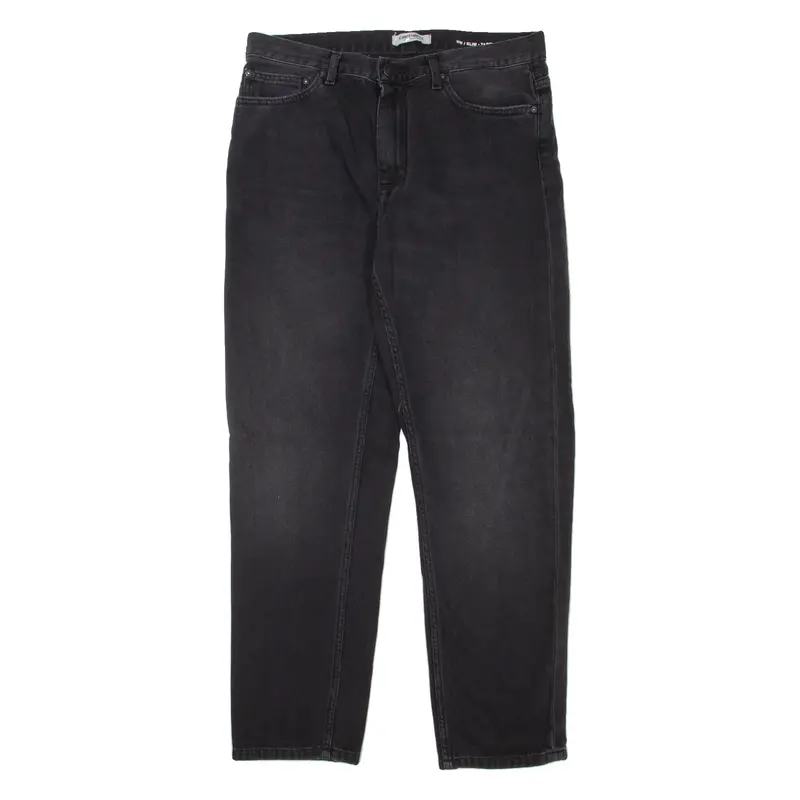 Carhartt Wip Page Carrot Ankle Womens Jeans Black Slim Tapered W31 L28 1