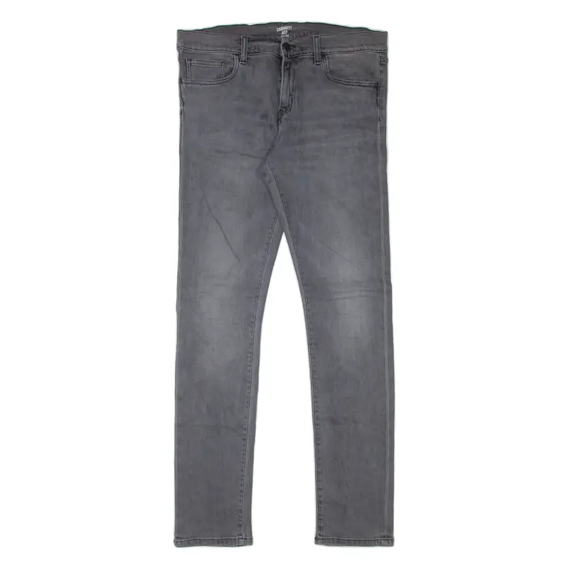 Carhartt Wip Rebel Pant Mens Jeans Grey Slim Straight W34 L34 1