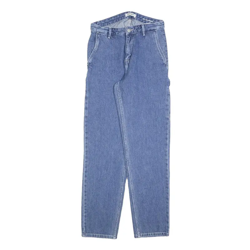 Carhartt Womens Regular Fit Straight Blue Denim Jeans W25 L30 Workwear 1