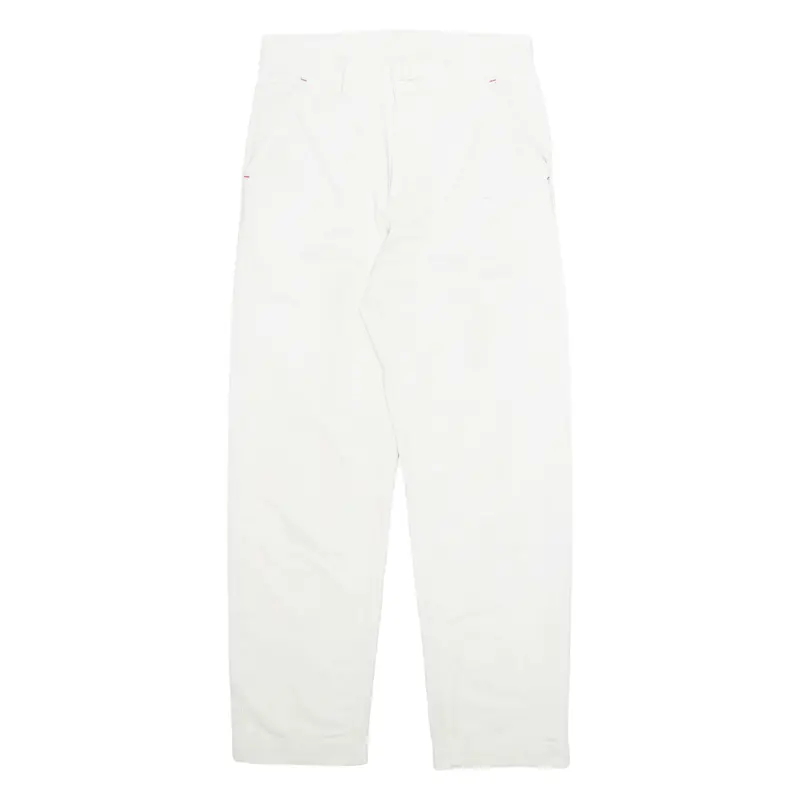 Carhartt Womens Trousers White Regular Tapered W28 L29 1