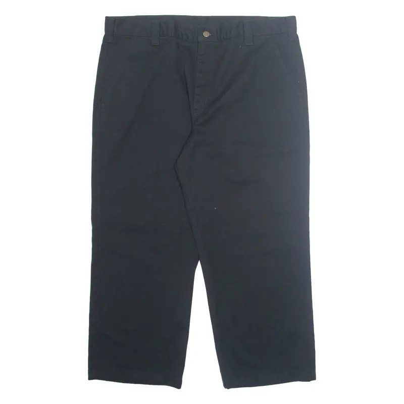 Carhartt Workwear Chino Mens Trousers Black Regular Straight W38 L25 1