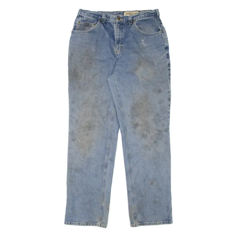 Carhartt Workwear Mens Jeans Blue Relaxed Skinny W31 L34 1