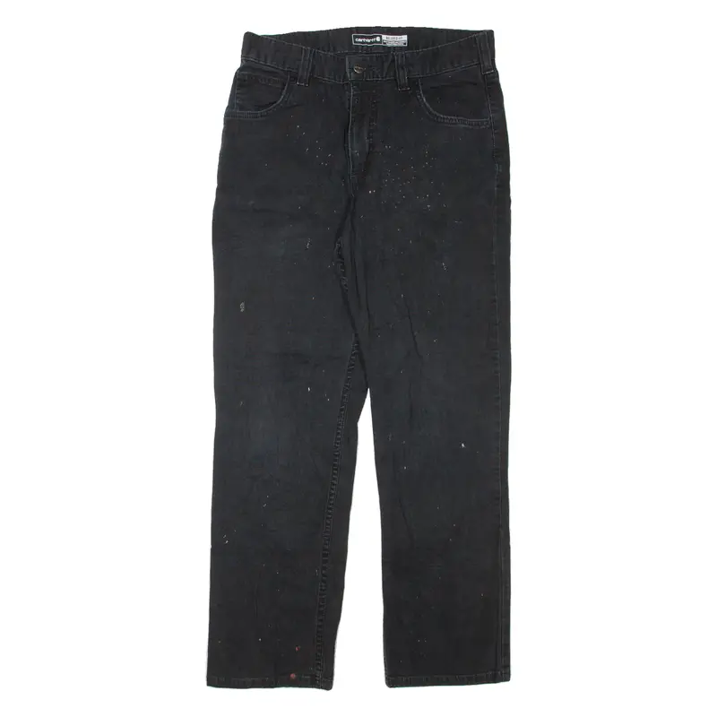 Carhartt Workwear Mens Jeans Blue Relaxed Straight W31 L30 1