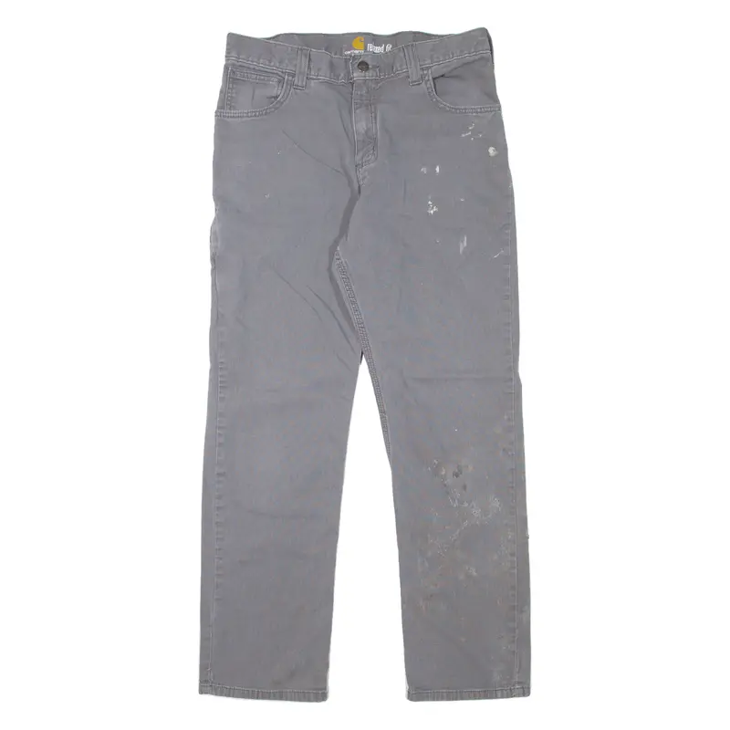 Carhartt Workwear Mens Jeans Grey Relaxed Tapered W30 L30 1