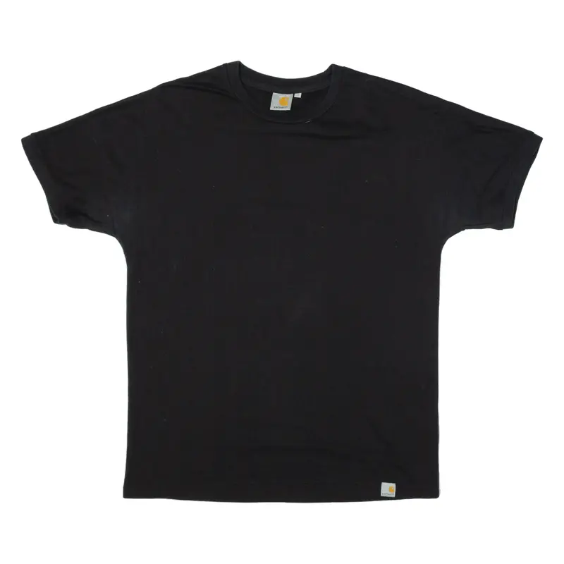 Carhartt Workwear Mens T-Shirt Black Short Sleeve S 1