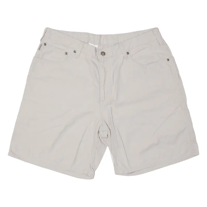 Carhartt Workwear Womens Casual Shorts Grey L W33 1