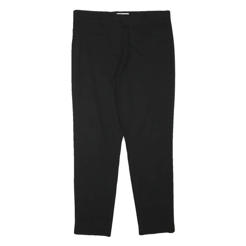 Carla Ferroni Womens Black Slim Trousers W33 L28 Classic Fit Workwear 1