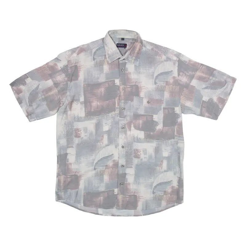 Carletti Mens Shirt Grey M 1