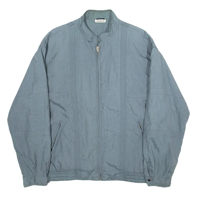 Carloff Mens Shell Jacket Blue 2Xl 1