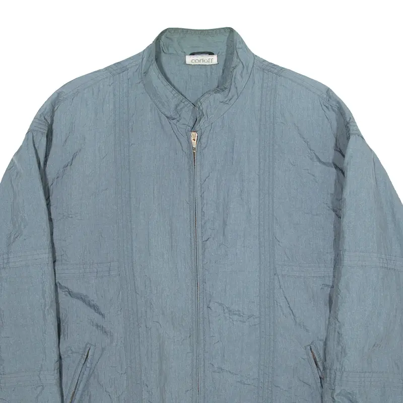 Carloff Mens Shell Jacket Blue 2Xl 2