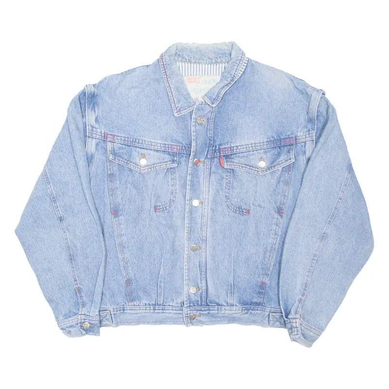 Carrera Mens Denim Jacket Blue L 1