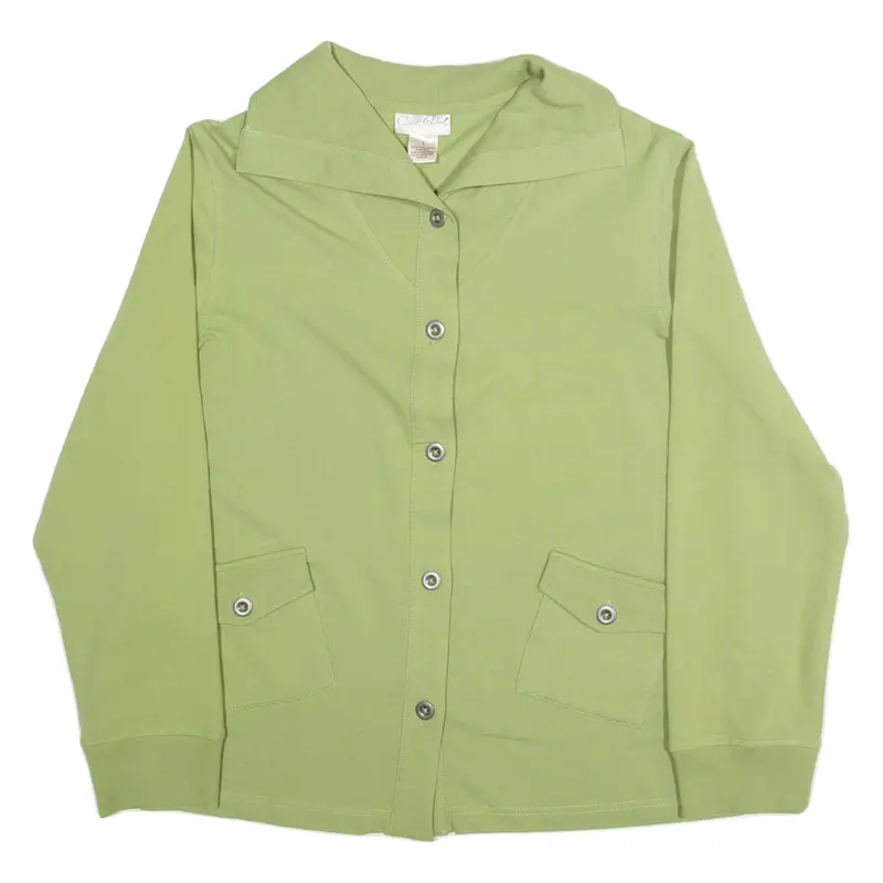 Carroll Reed Lightweight Womens Jacket Green L 1