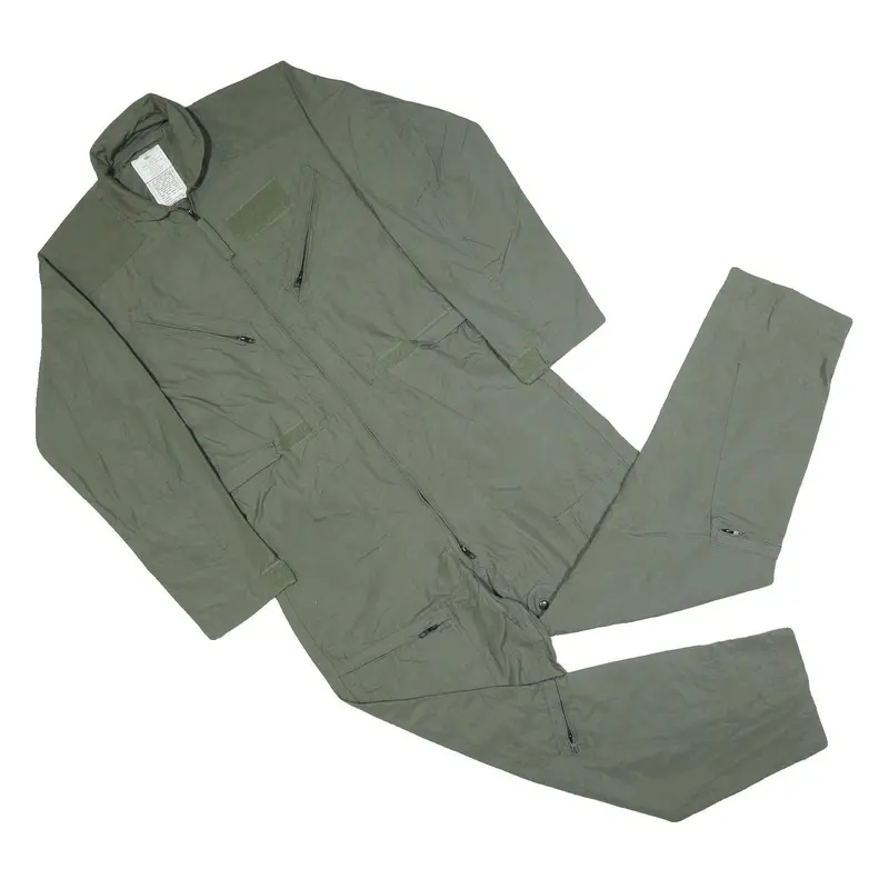 Carter Industries Mens Green Dungarees Regular Synthetic M W36 L30 Zip Pockets 1