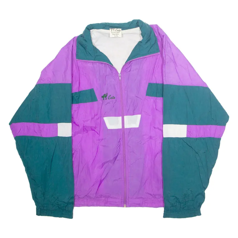 Cats Womens Shell Jacket Purple Nylon 2Xl 1