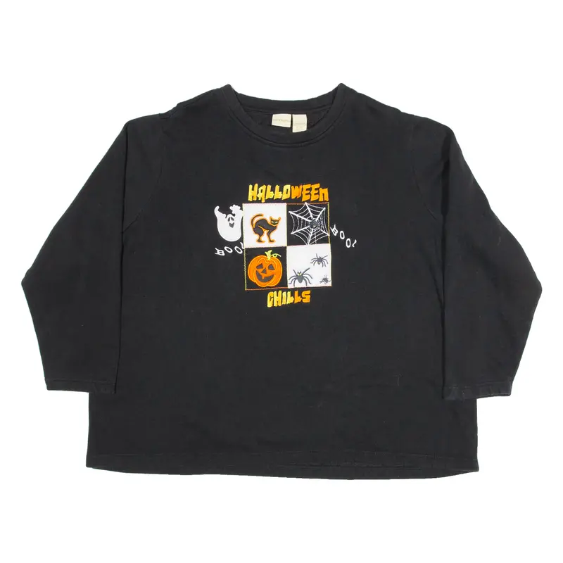 Cc.Hughes Halloween Chills Womens Sweatshirt Black 3Xl 1