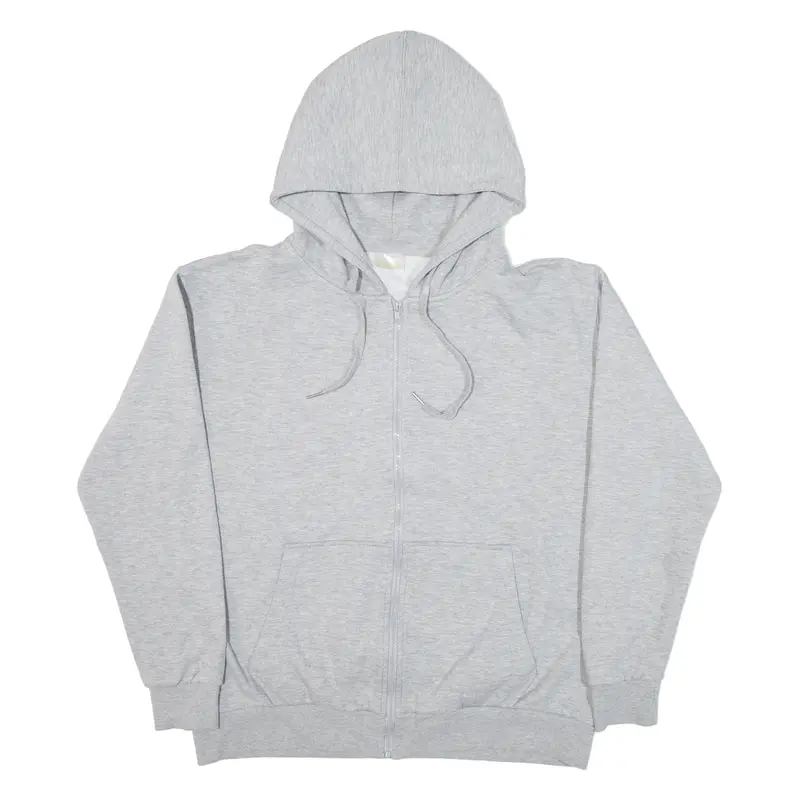 Cercol Mens Grey Hoodie Full Zip Xl 1