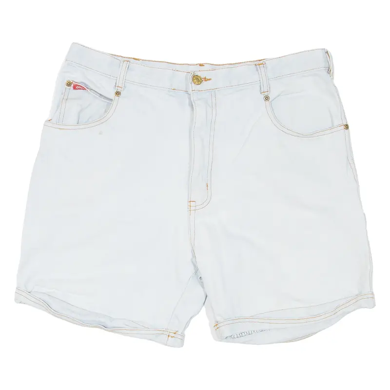 Chalet Carpenter Womens Denim Shorts Blue M W32 1