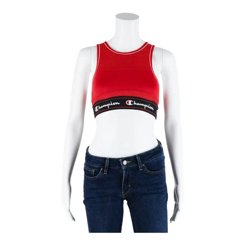 Champion Activewear Womens Sports Vest Red Sleeveless Xs 1