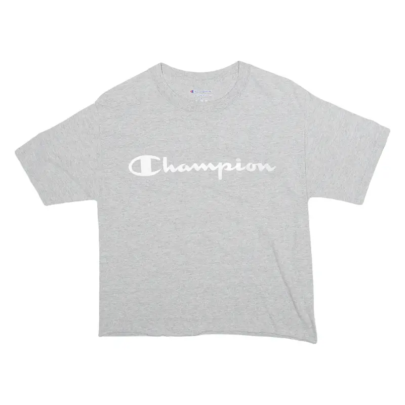 Champion Authentic Womens T-Shirt Grey S 1