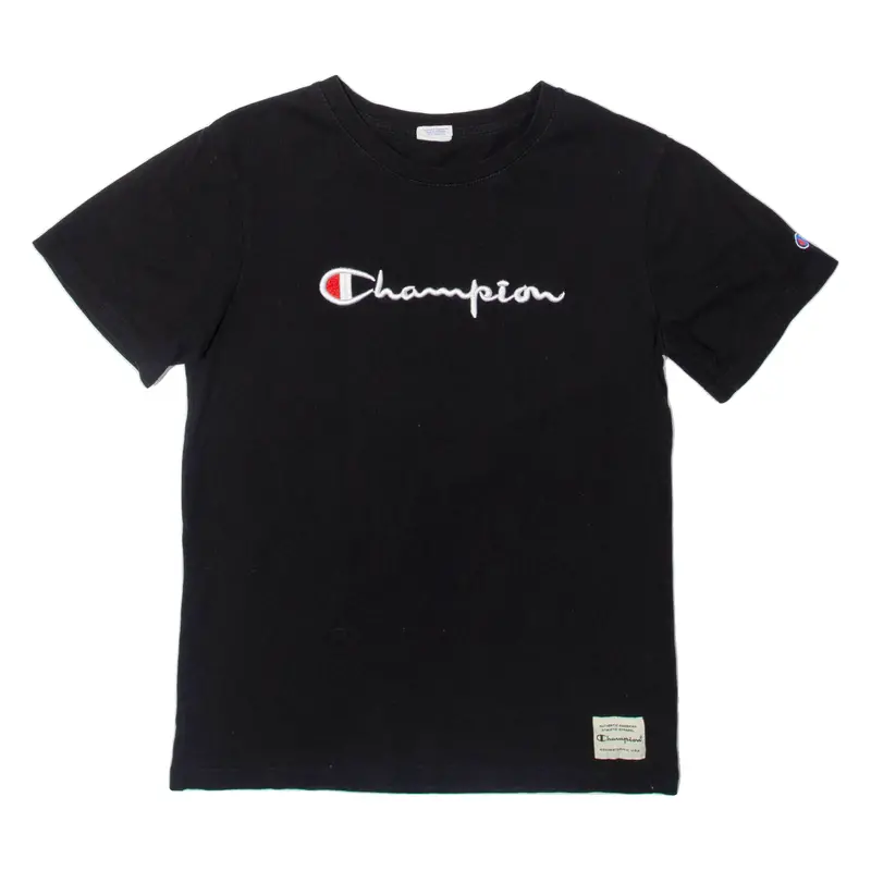 Champion Boys T-Shirt Black M 1