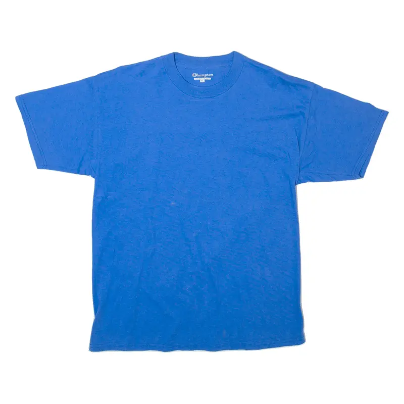 Champion Boys T-Shirt Blue Short Sleeve Xl 1