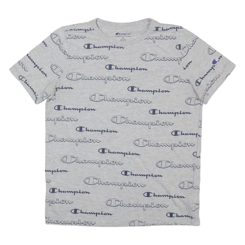 Champion Boys T-Shirt Grey Xl 1