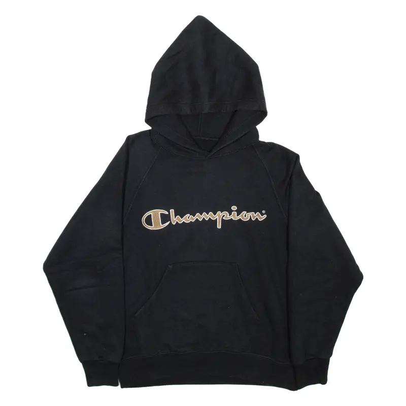 Champion Mens Black Hoodie Xs 1