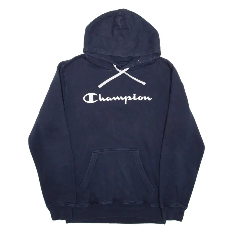 Champion Mens Blue Hoodie M 1