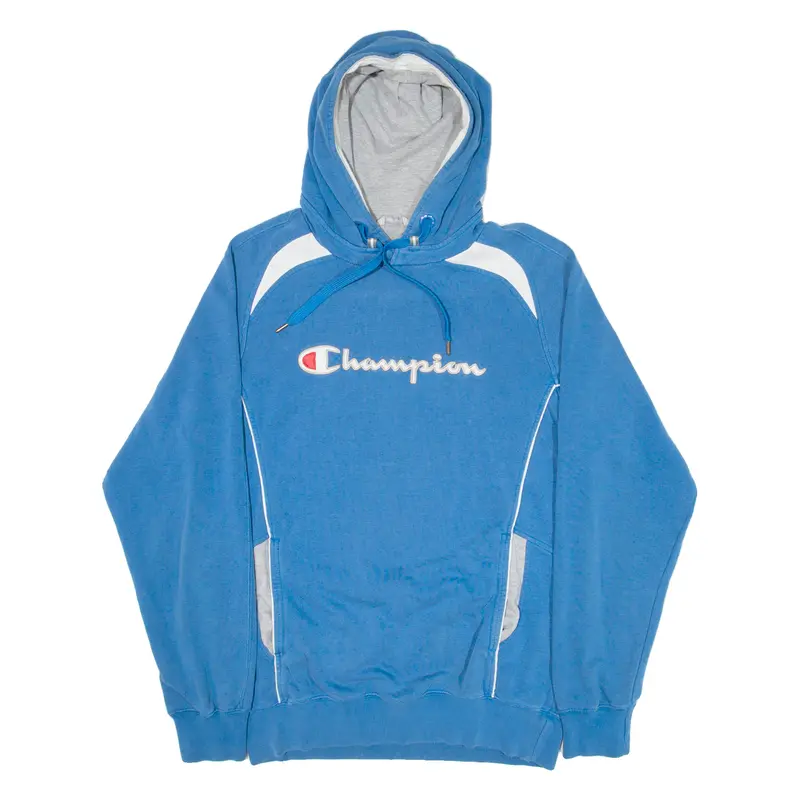 Champion Mens Blue Hoodie M 1