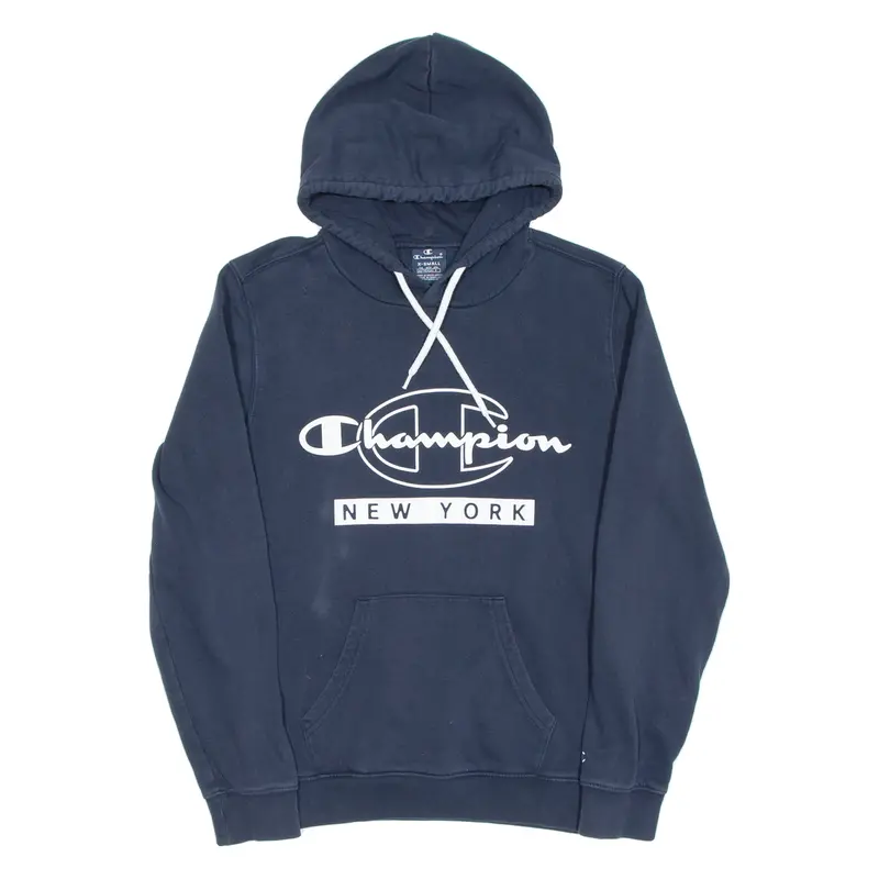 Champion Mens Blue Hoodie Xs 1