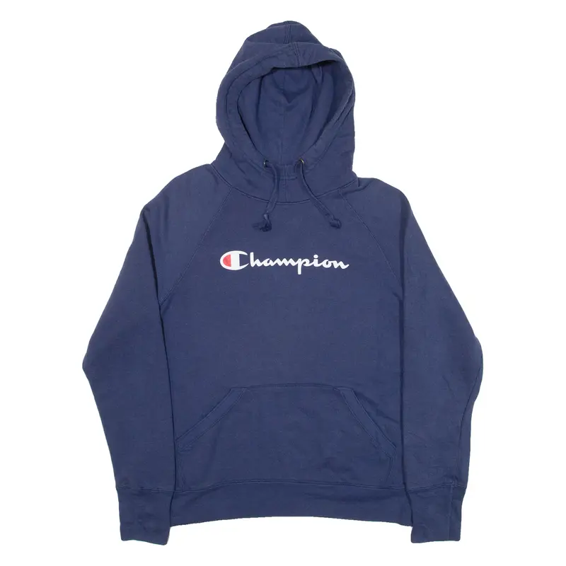 Champion Mens Blue Hoodie Xs 1