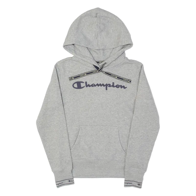 Champion Mens Grey Hoodie Xs 1