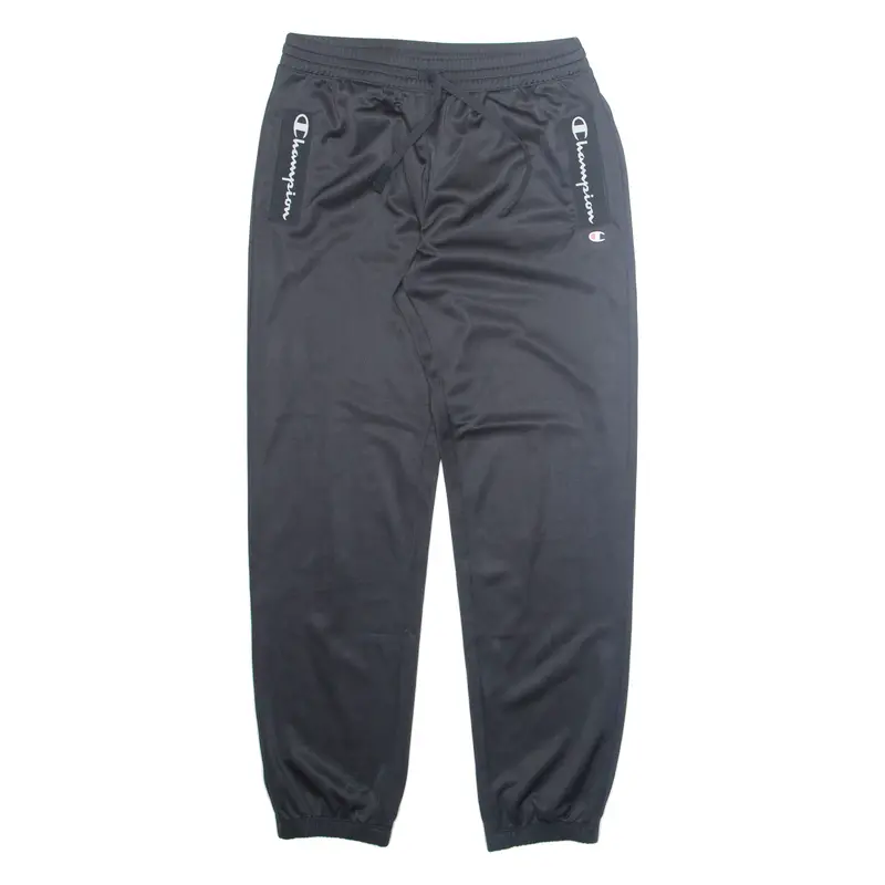 Champion Mens Joggers Black Tapered S W28 L29 1
