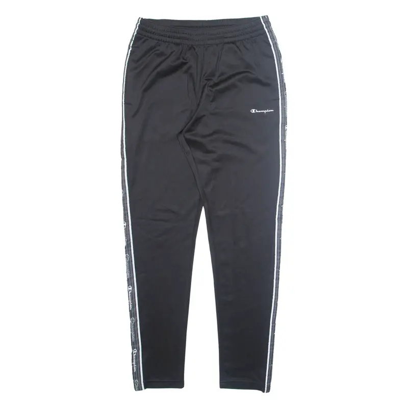 Champion Mens Joggers Black Tapered S W28 L29 1