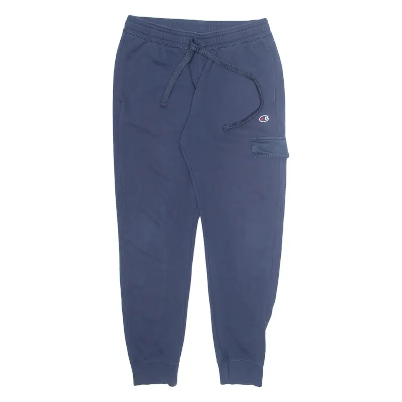 Champion Mens Joggers Blue Tapered S W28 L28 1