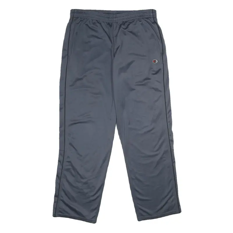 Champion Mens Joggers Grey L W32 L32 Regular Fit Tapered Leg Sportswear 1
