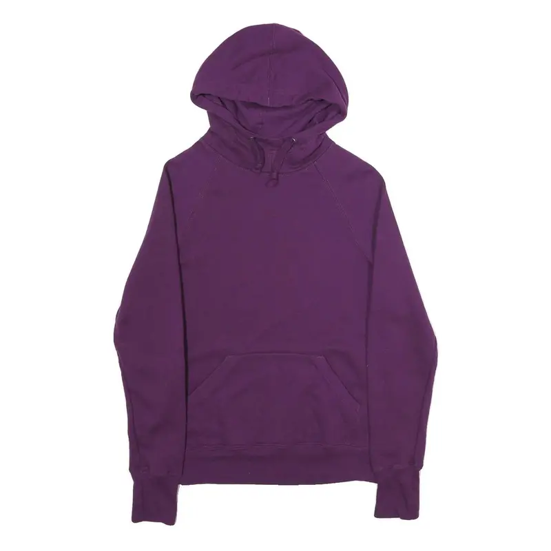 Champion Mens Purple Hoodie Xs Cotton Blend Casual Pullover Sweatshirt 1