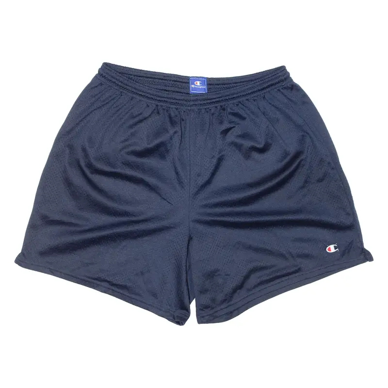 Champion Mens Sports Shorts Blue Xl W3 1