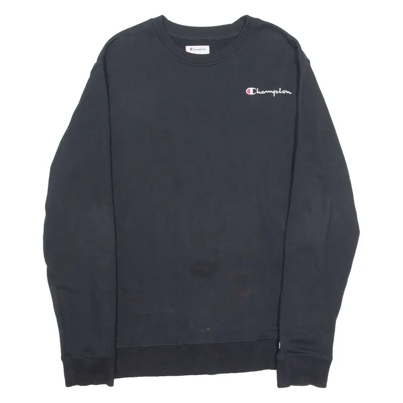 Champion Mens Sweatshirt Black M 1