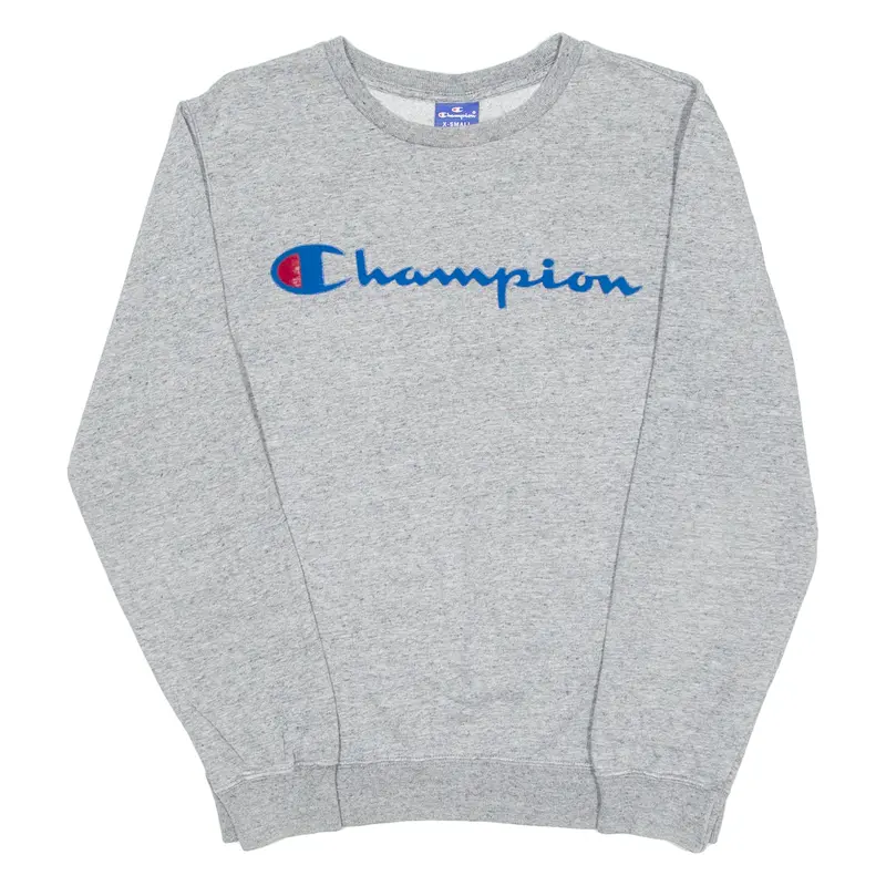 Champion Mens Sweatshirt Grey Xs 1