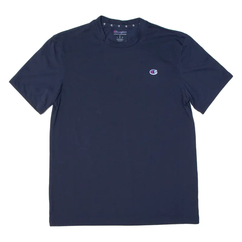Champion Mens T-Shirt Blue S 1