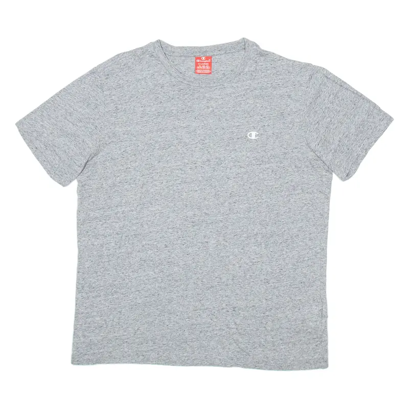 Champion Mens T-Shirt Grey Xl 1
